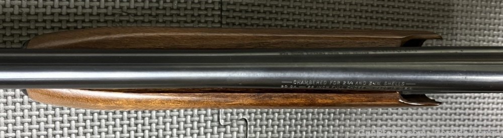 Mossberg 500CG 20 gauge pump shotgun 28" FULL Nice wood stocks 3" mag-img-32