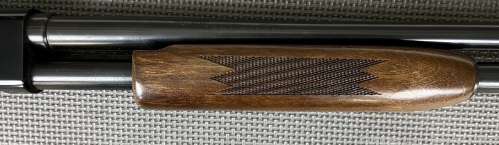 Mossberg 500CG 20 gauge pump shotgun 28" FULL Nice wood stocks 3" mag-img-16
