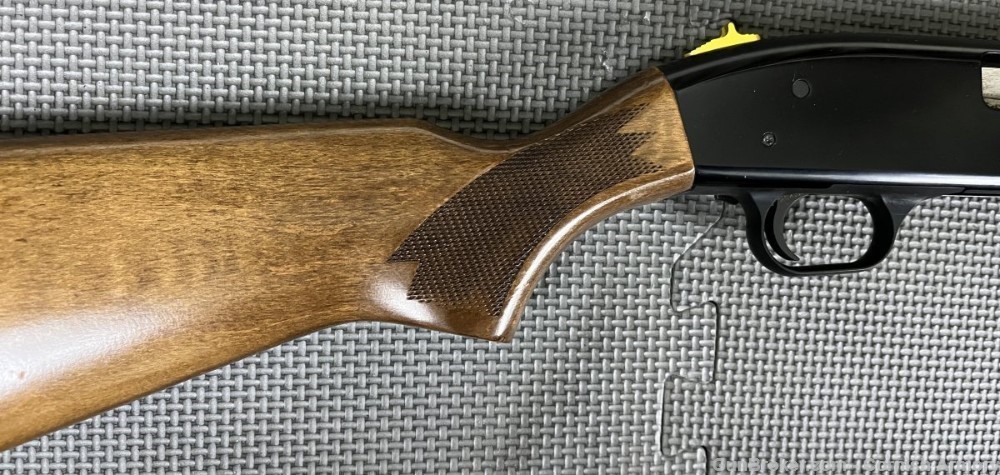 Mossberg 500CG 20 gauge pump shotgun 28" FULL Nice wood stocks 3" mag-img-12