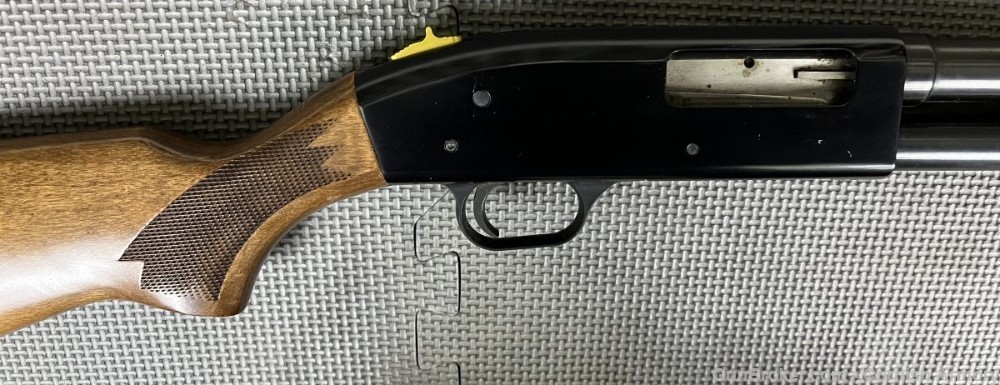 Mossberg 500CG 20 gauge pump shotgun 28" FULL Nice wood stocks 3" mag-img-14