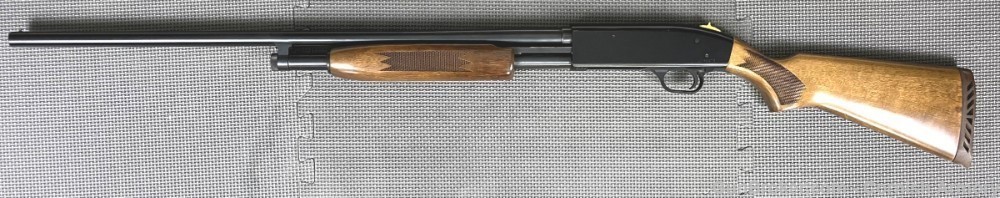 Mossberg 500CG 20 gauge pump shotgun 28" FULL Nice wood stocks 3" mag-img-2