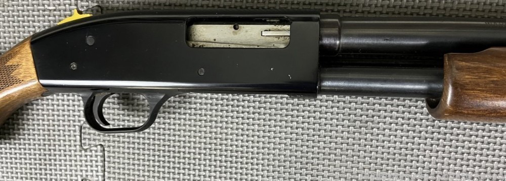Mossberg 500CG 20 gauge pump shotgun 28" FULL Nice wood stocks 3" mag-img-15