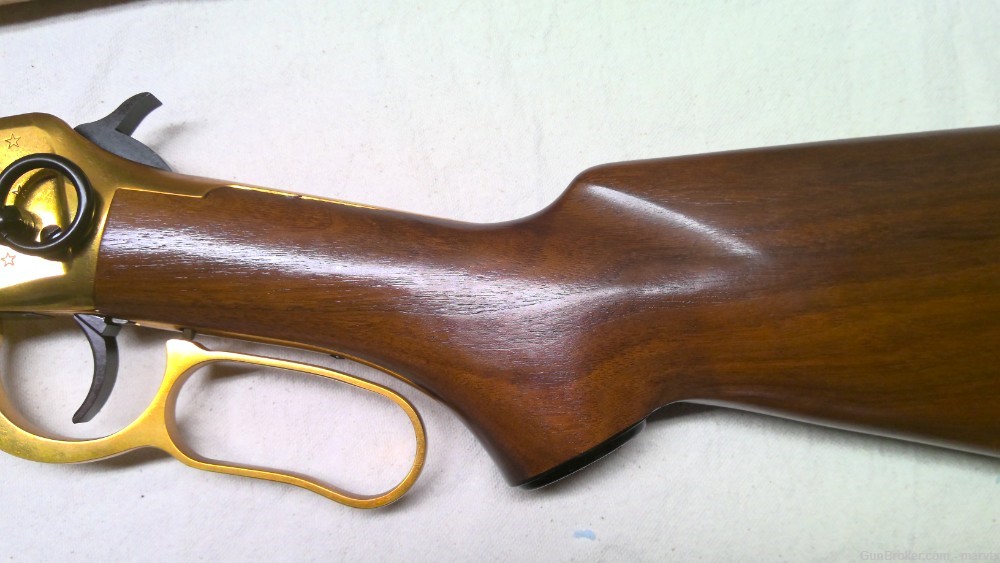Winchester TEXAS LONG STAR Commemorative Rifle 30-30 win 26" barrel-img-4