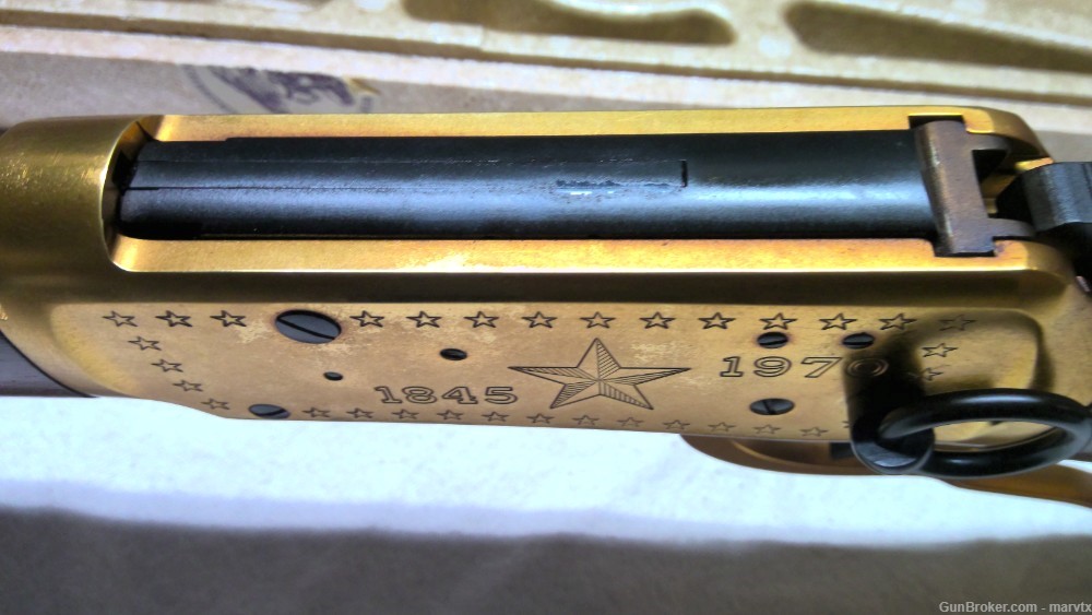 Winchester TEXAS LONG STAR Commemorative Rifle 30-30 win 26" barrel-img-34