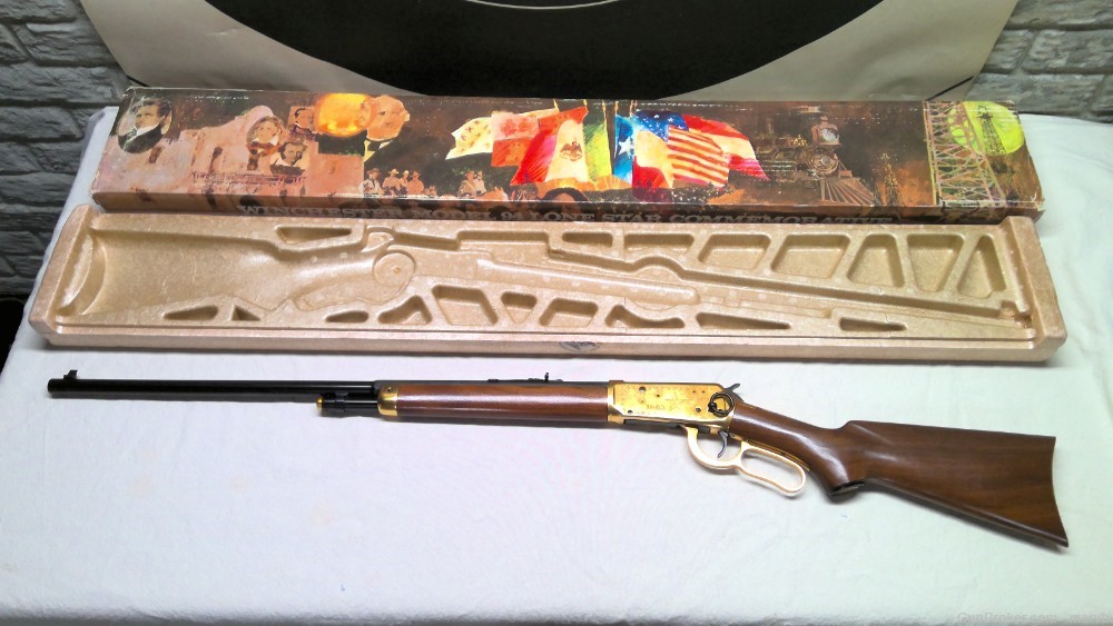 Winchester TEXAS LONG STAR Commemorative Rifle 30-30 win 26" barrel-img-1