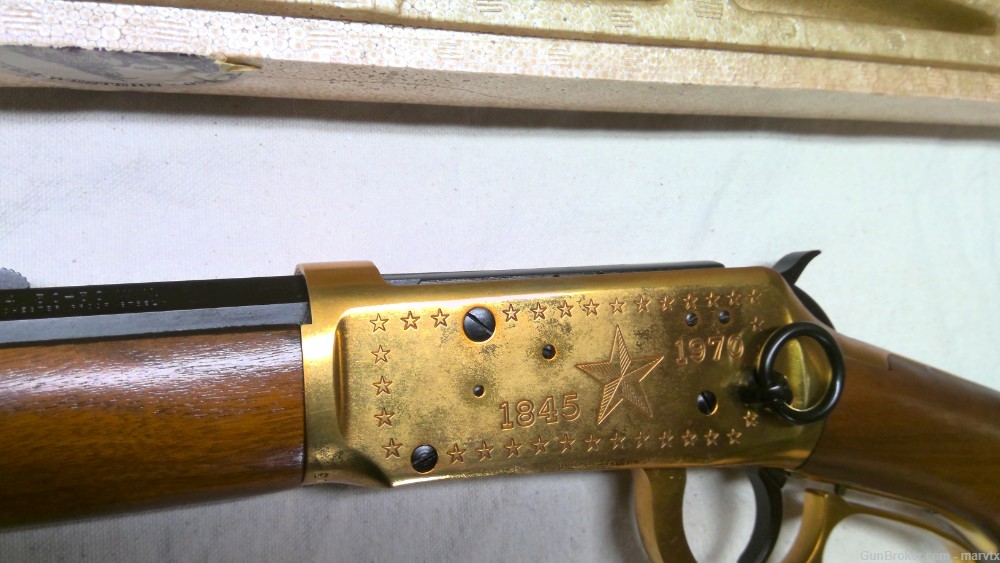 Winchester TEXAS LONG STAR Commemorative Rifle 30-30 win 26" barrel-img-6