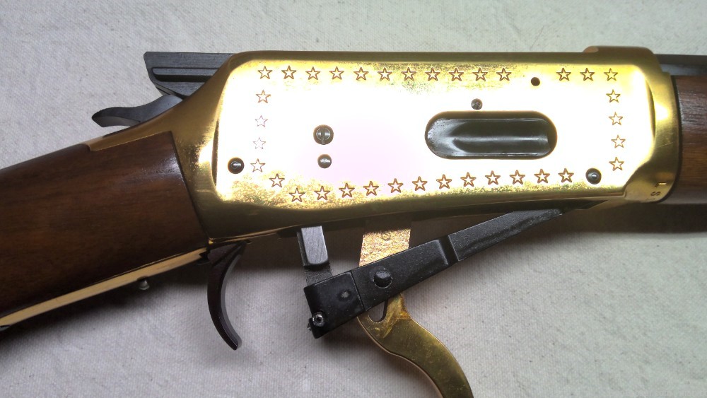 Winchester TEXAS LONG STAR Commemorative Rifle 30-30 win 26" barrel-img-45