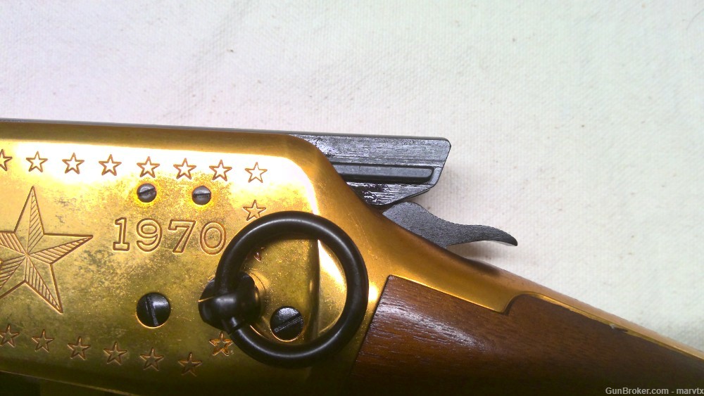 Winchester TEXAS LONG STAR Commemorative Rifle 30-30 win 26" barrel-img-46