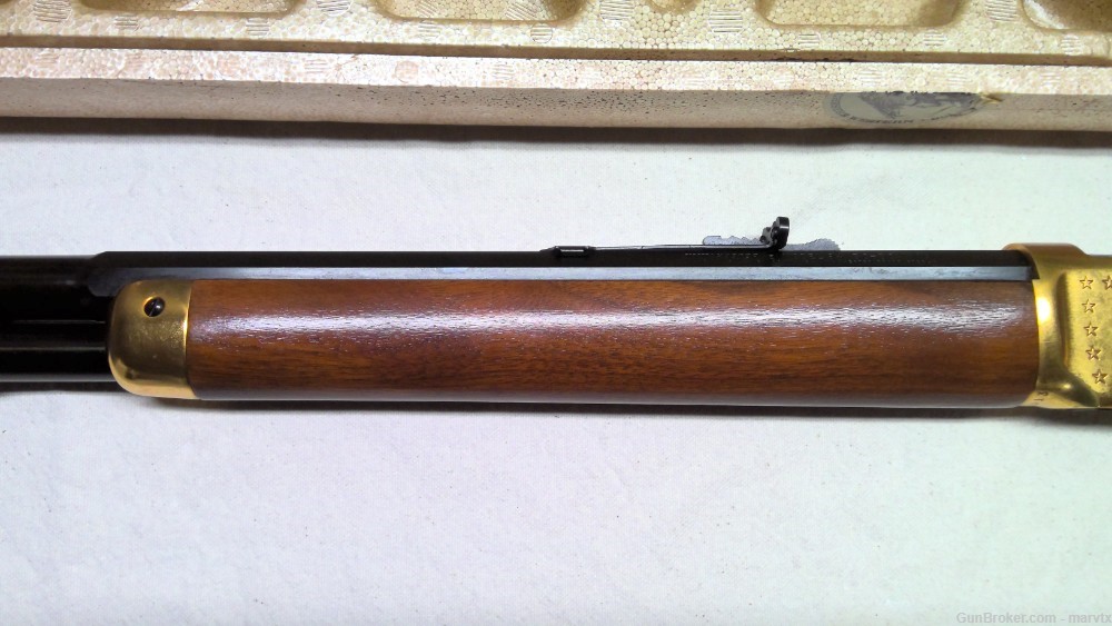 Winchester TEXAS LONG STAR Commemorative Rifle 30-30 win 26" barrel-img-7