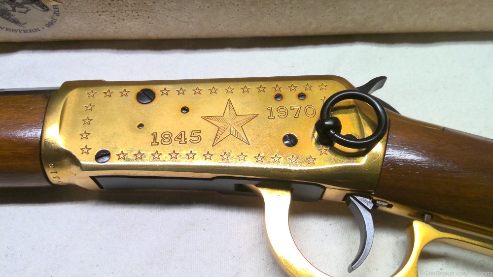 Winchester TEXAS LONG STAR Commemorative Rifle 30-30 win 26" barrel-img-5