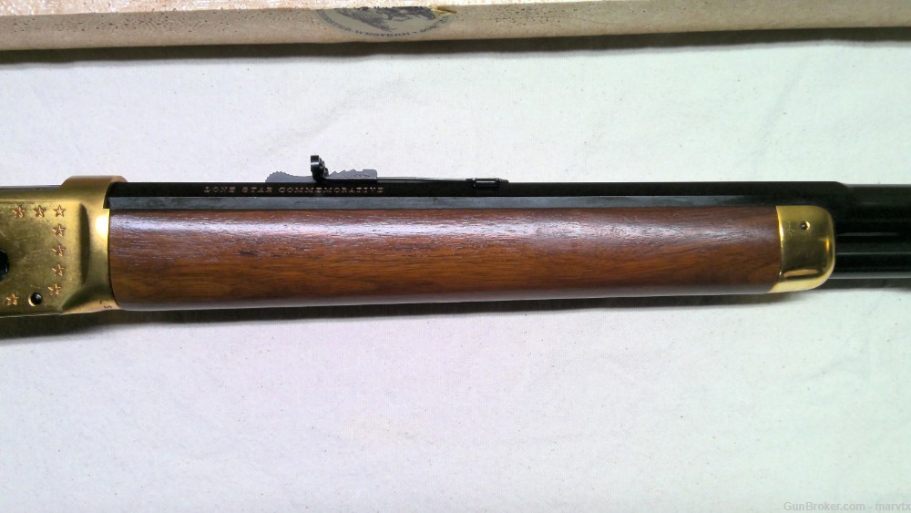 Winchester TEXAS LONG STAR Commemorative Rifle 30-30 win 26" barrel-img-17