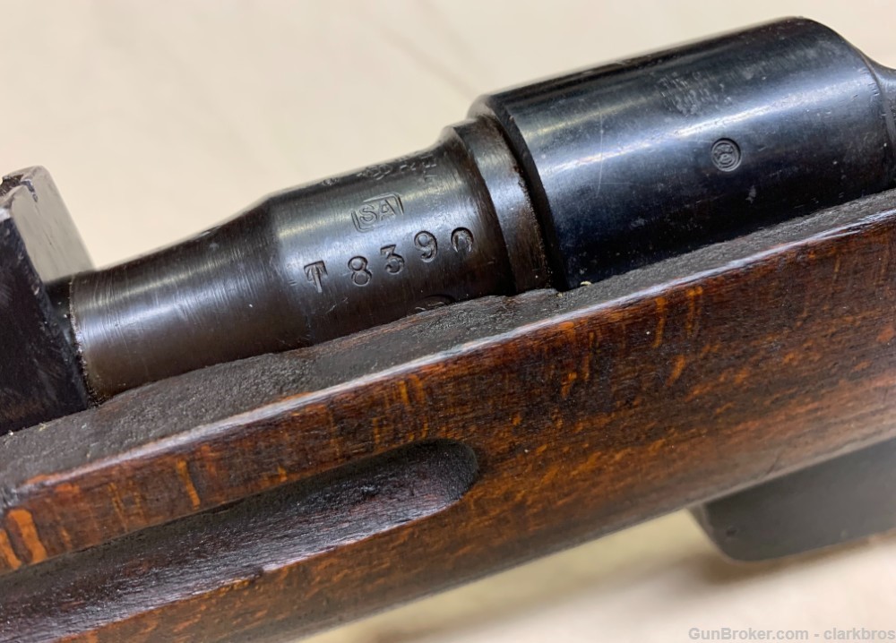 PENNY Italian Carcano Model 91/38 Short Rifle 1939 Production 7.35x51 Curio-img-6