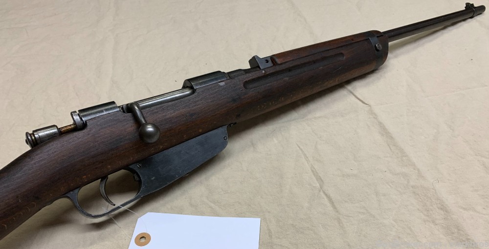 PENNY Italian Carcano Model 91/38 Short Rifle 1939 Production 7.35x51 Curio-img-23