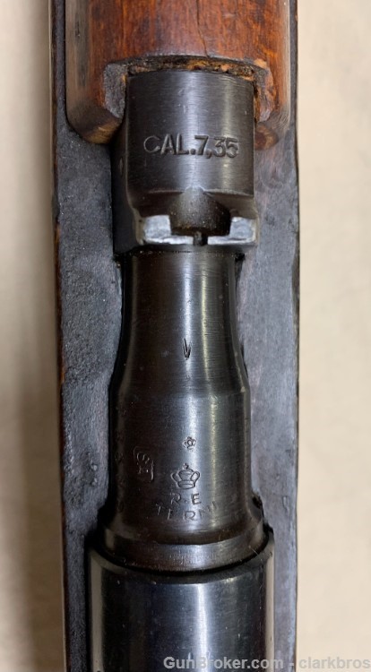 PENNY Italian Carcano Model 91/38 Short Rifle 1939 Production 7.35x51 Curio-img-8