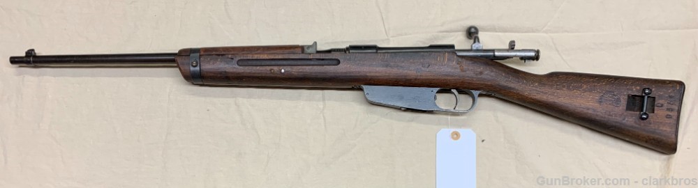 PENNY Italian Carcano Model 91/38 Short Rifle 1939 Production 7.35x51 Curio-img-1