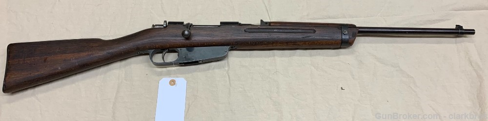 PENNY Italian Carcano Model 91/38 Short Rifle 1939 Production 7.35x51 Curio-img-0