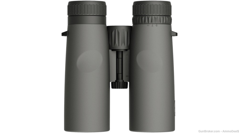 Leupold BX-1 McKenzie 10x42mm Binoculars Shadow Gray & Chest Harness 181176-img-1