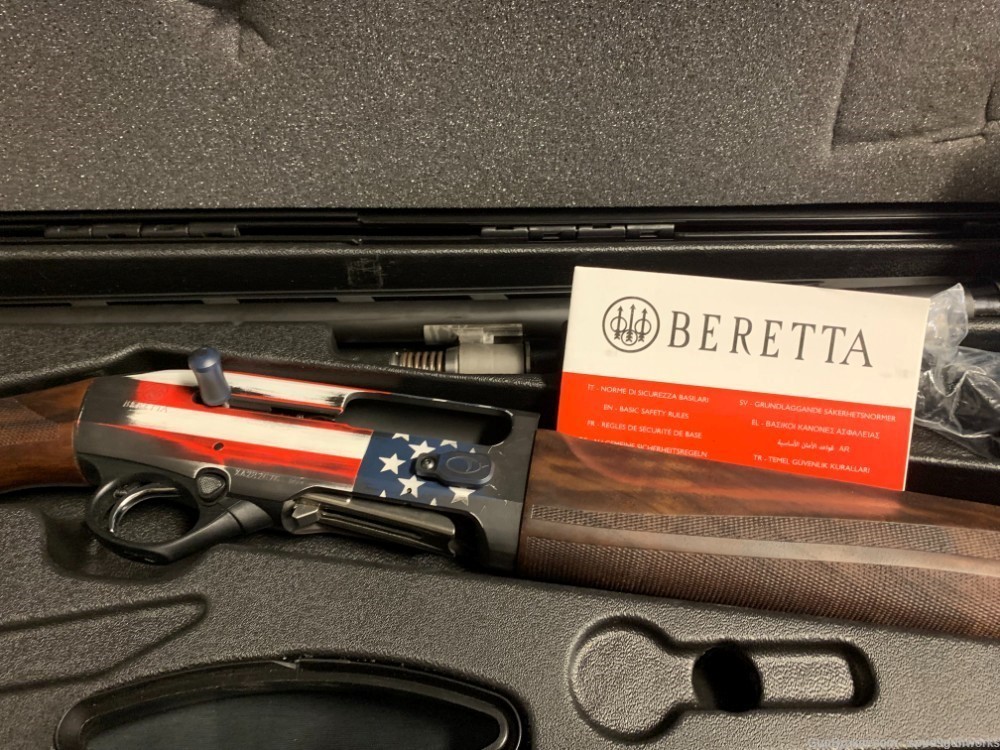 Beretta A400 Xcel Sporting "Cole Pro Customs" 12ga Shotgun "We The People"-img-25