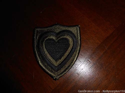 24th Corps Patch  -  Arm-503s-img-0