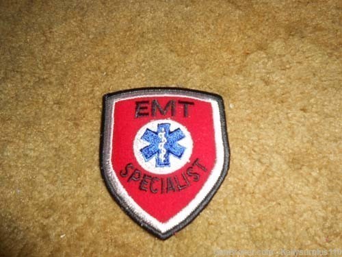 EMT Specialist Patch  -  FP-040-img-0