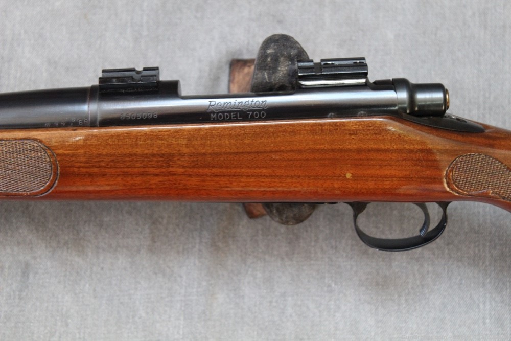 Remington 700 BDL, 222 REM, Heavy Barrel, Very Clean, 1973-img-9