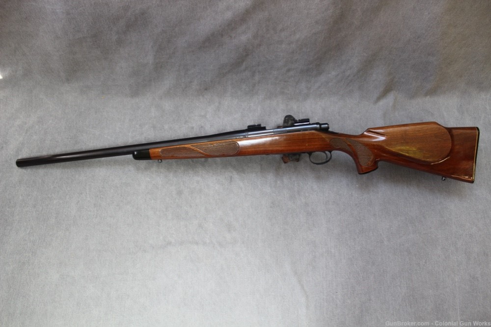 Remington 700 BDL, 222 REM, Heavy Barrel, Very Clean, 1973-img-7