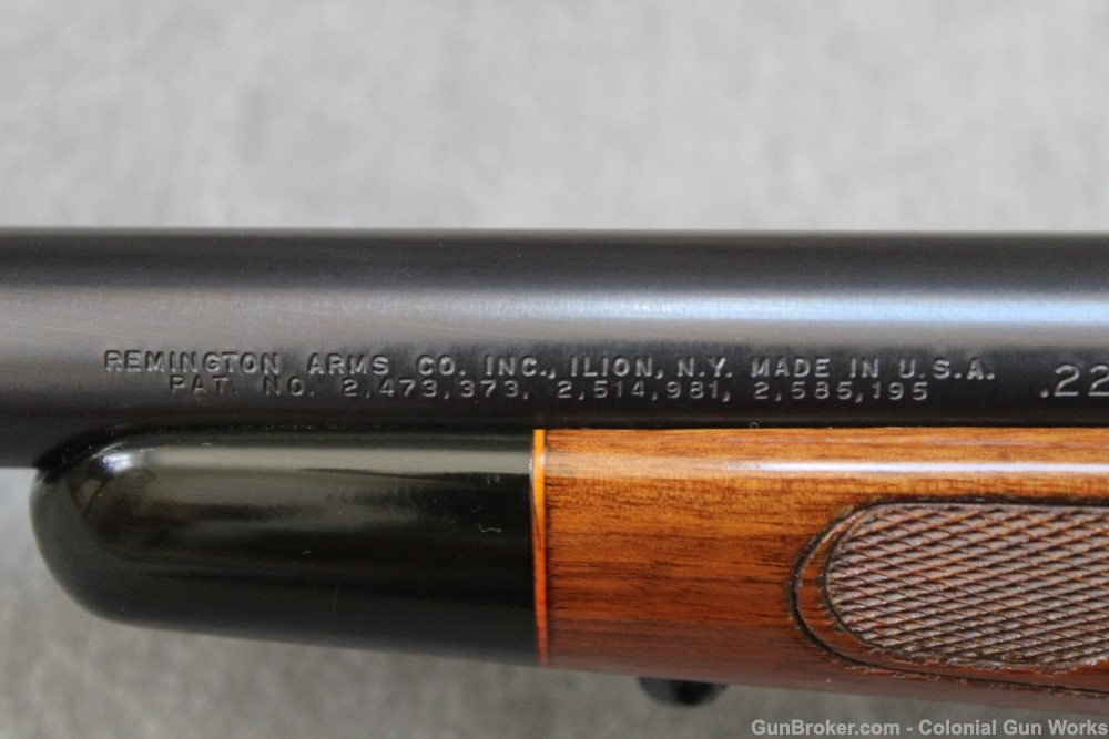 Remington 700 BDL, 222 REM, Heavy Barrel, Very Clean, 1973-img-15