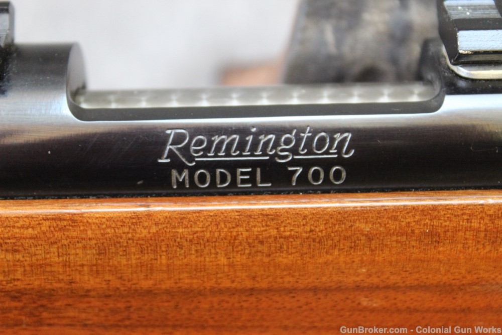 Remington 700 BDL, 222 REM, Heavy Barrel, Very Clean, 1973-img-12