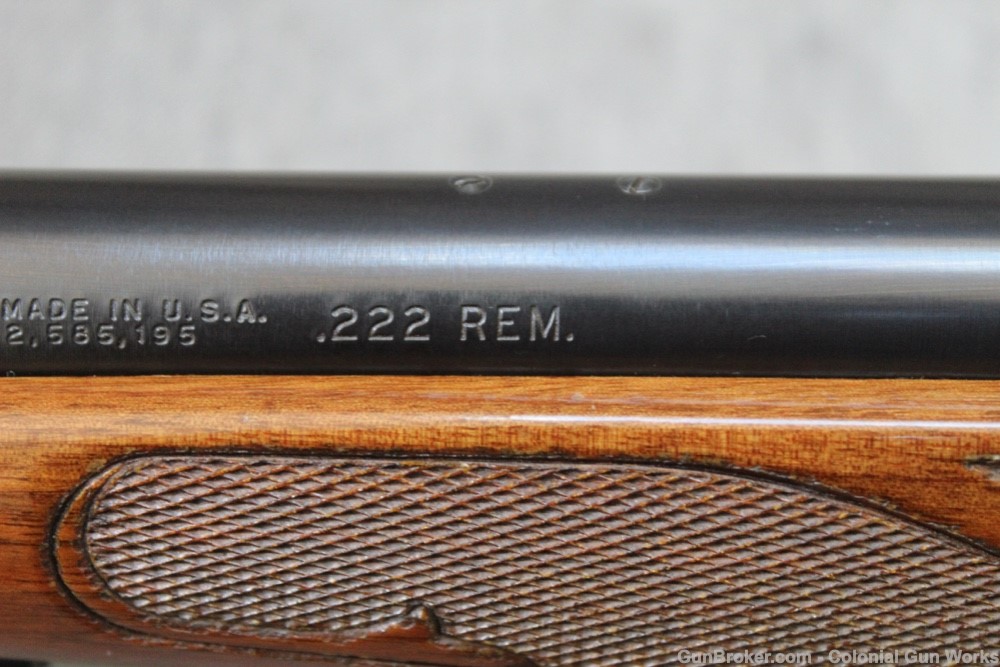 Remington 700 BDL, 222 REM, Heavy Barrel, Very Clean, 1973-img-16