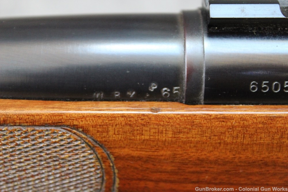 Remington 700 BDL, 222 REM, Heavy Barrel, Very Clean, 1973-img-14