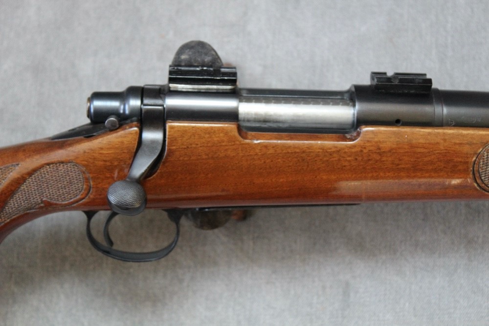 Remington 700 BDL, 222 REM, Heavy Barrel, Very Clean, 1973-img-3