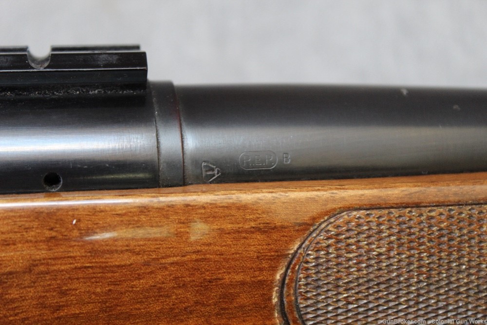 Remington 700 BDL, 222 REM, Heavy Barrel, Very Clean, 1973-img-6