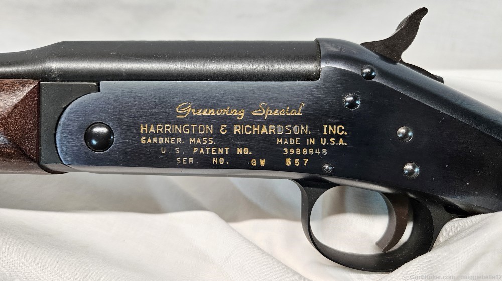 Harrington & Richardson Topper Jr. Model 490 Greenwing Special 20 Ga.-img-1
