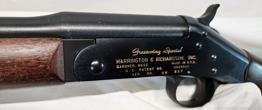 Harrington & Richardson Topper Jr. Model 490 Greenwing Special 20 Ga.-img-10