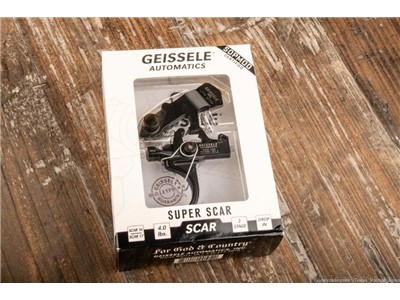 Geissele Super SCAR® Gen 2 Trigger NIB 