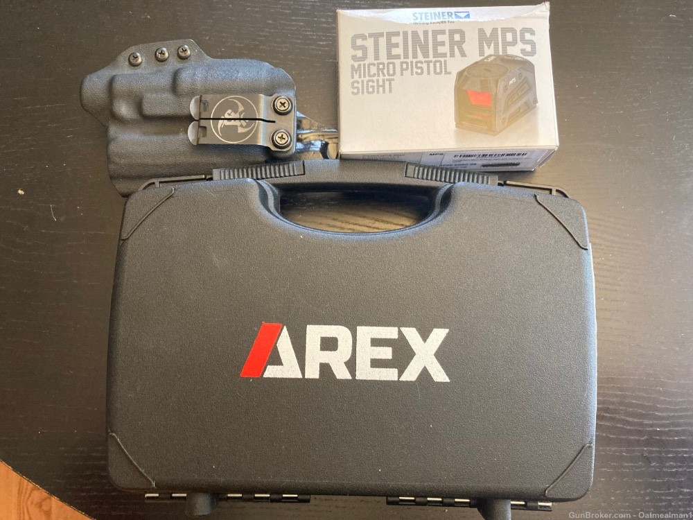 Arex zero 1 tactical full-size with Steiner Mps/ armory craft trigger-img-1
