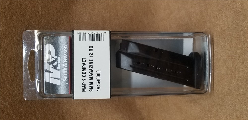 Smith & Wesson M&P9 Compact 9MM 12rnd Magazine-img-0