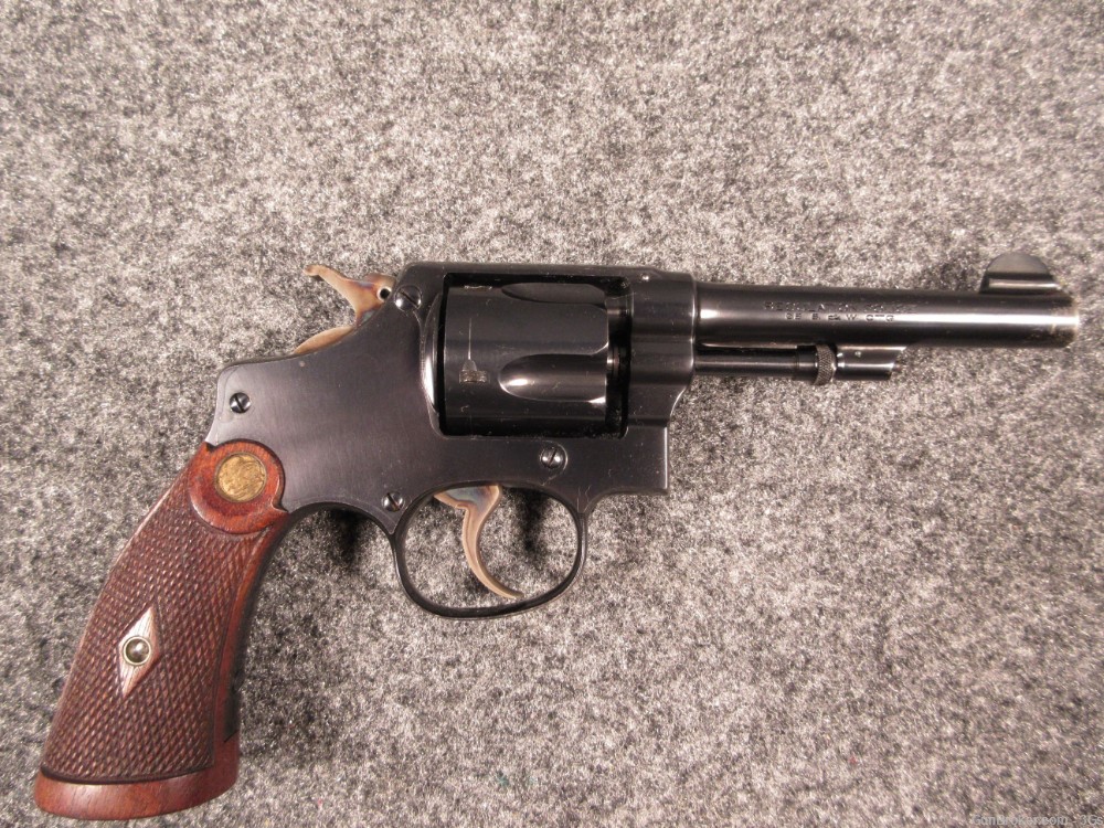 Smith & Wesson 38 Regulation Police 38S&W S&W Ltr May 29 1917 1st Year C&R -img-82