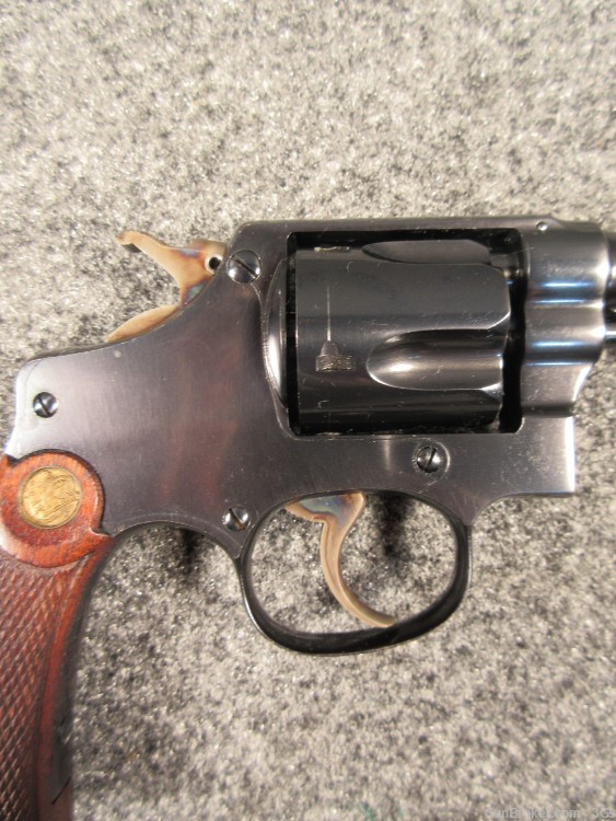 Smith & Wesson 38 Regulation Police 38S&W S&W Ltr May 29 1917 1st Year C&R -img-84