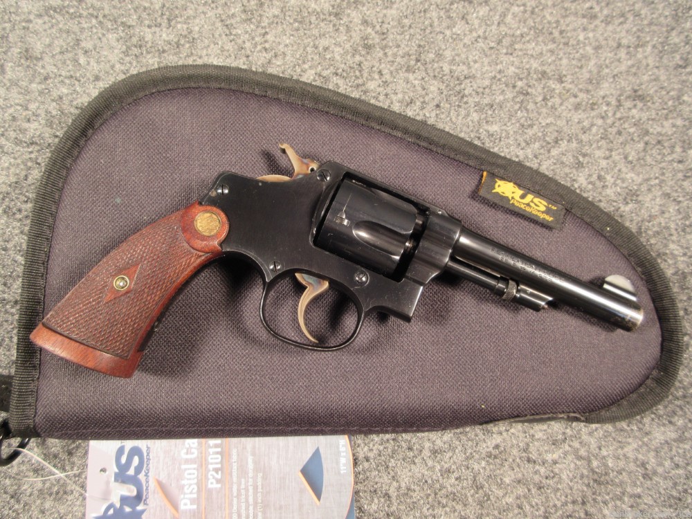 Smith & Wesson 38 Regulation Police 38S&W S&W Ltr May 29 1917 1st Year C&R -img-129