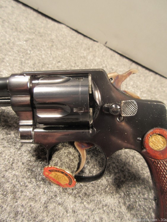 Smith & Wesson 38 Regulation Police 38S&W S&W Ltr May 29 1917 1st Year C&R -img-14
