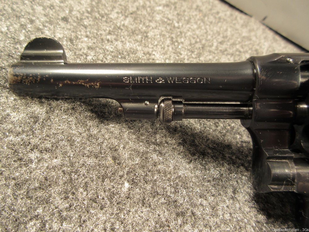 Smith & Wesson 38 Regulation Police 38S&W S&W Ltr May 29 1917 1st Year C&R -img-15