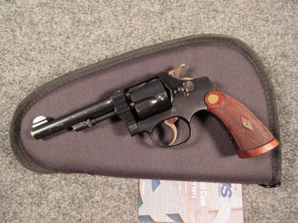 Smith & Wesson 38 Regulation Police 38S&W S&W Ltr May 29 1917 1st Year C&R -img-130