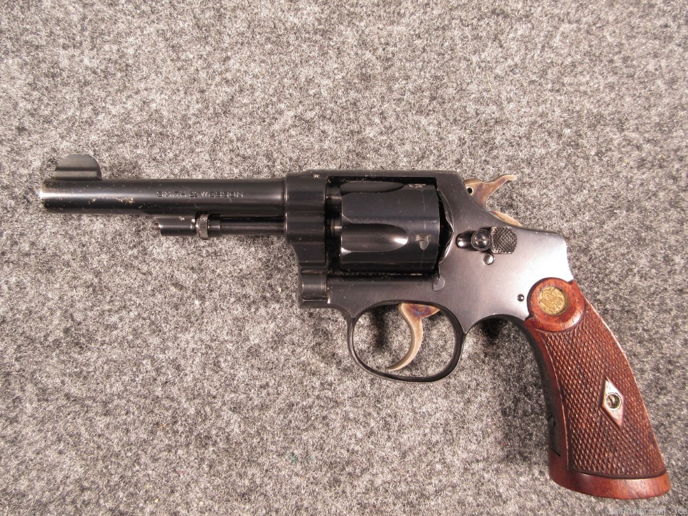 Smith & Wesson 38 Regulation Police 38S&W S&W Ltr May 29 1917 1st Year C&R -img-86