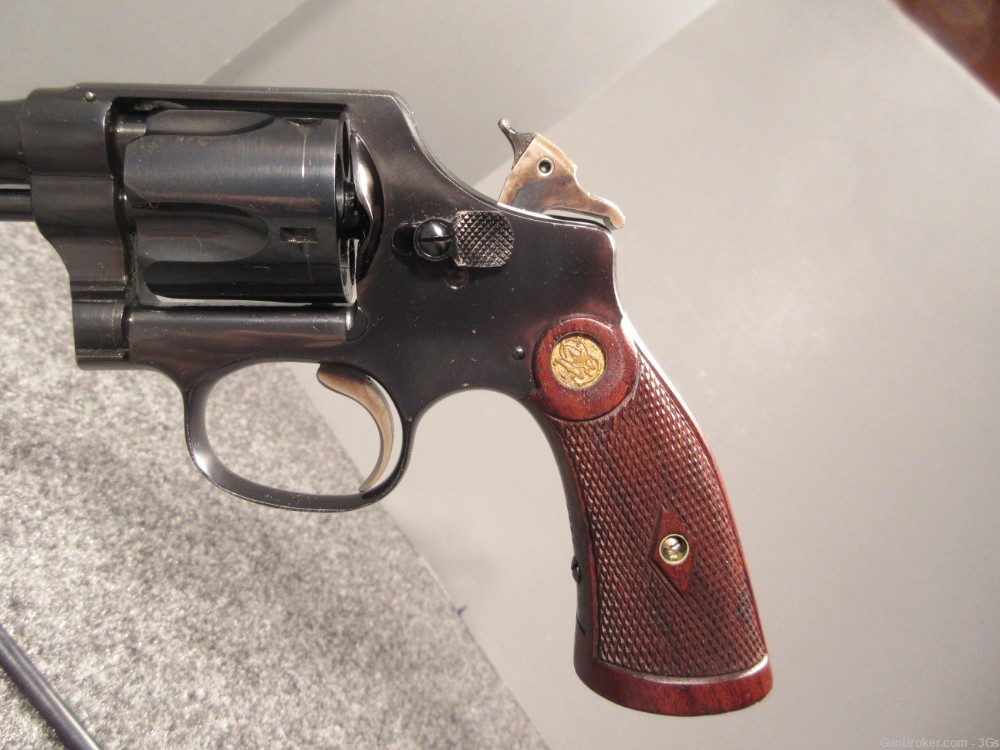 Smith & Wesson 38 Regulation Police 38S&W S&W Ltr May 29 1917 1st Year C&R -img-33