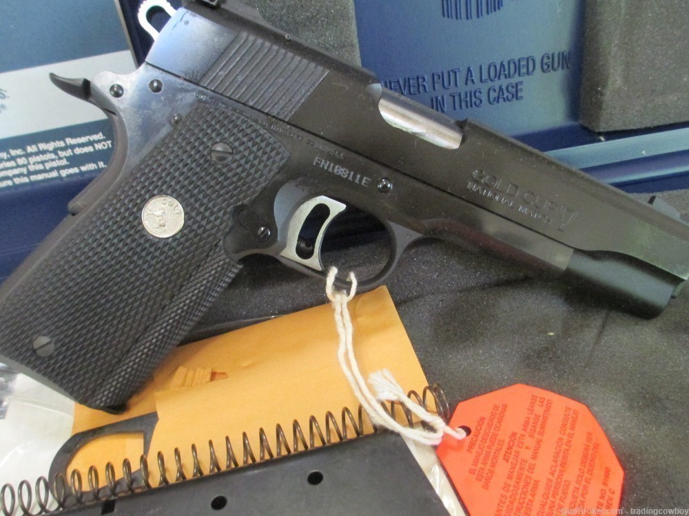 COLT BLUE GOLD CUP NATIONAL MATCH IN 45ACP-img-2