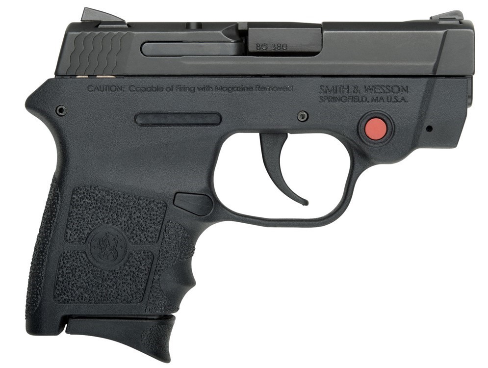Smith & Wesson M&P Bodyguard .380acp Crimson Trace Black Matte Pistol-img-2