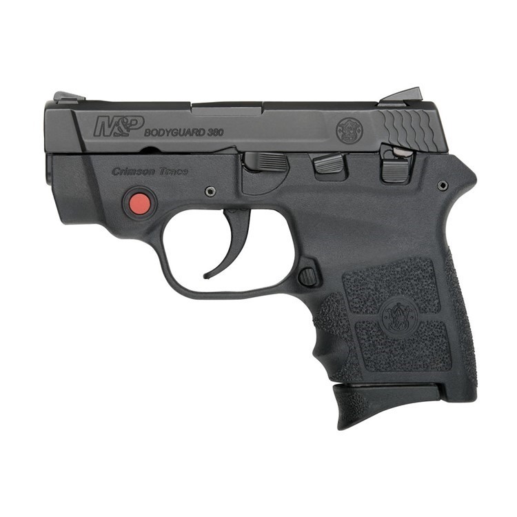 Smith & Wesson M&P Bodyguard .380acp Crimson Trace Black Matte Pistol-img-1