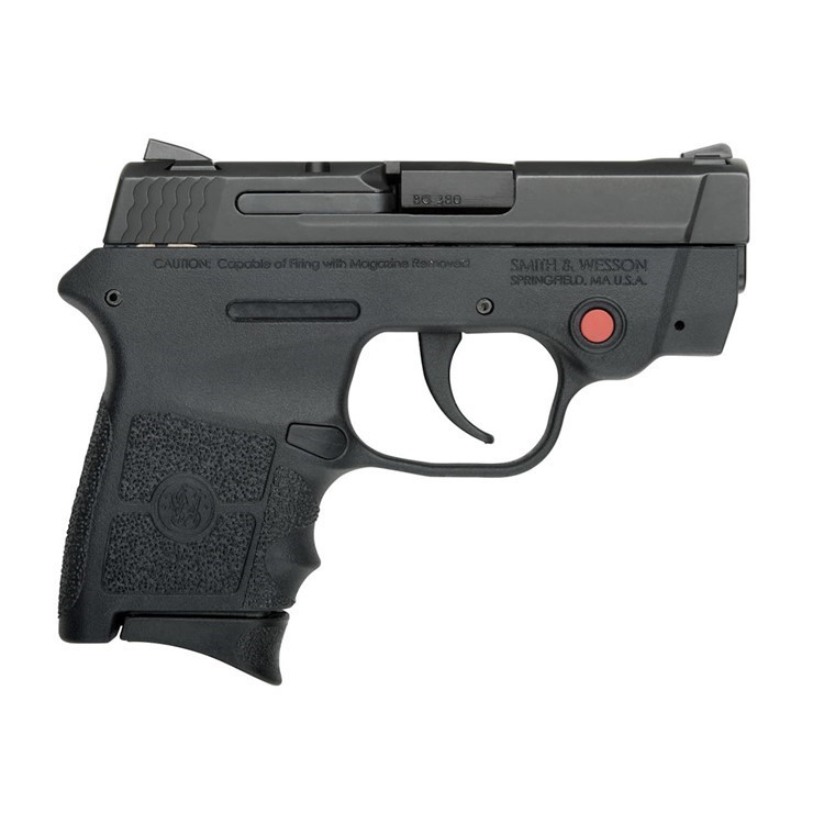 Smith & Wesson M&P Bodyguard .380acp Crimson Trace Black Matte Pistol-img-0