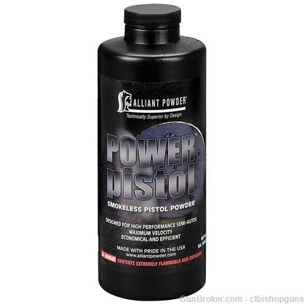 Alliant Power Pistol Powder 1 lbs-img-0